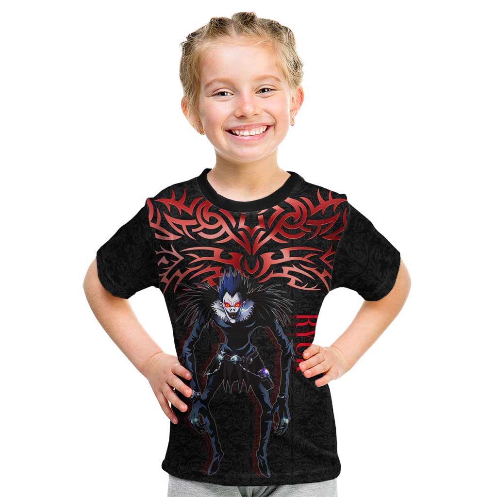 Ryuk Death Note Kid T Shirt Death Note's Ryuk - Chaos, Apples & Darkness