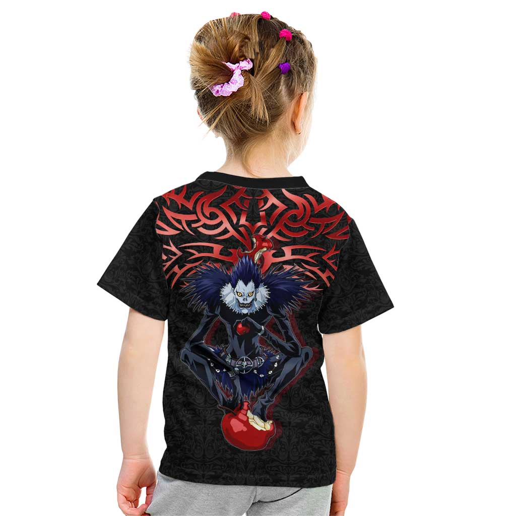 Ryuk Death Note Kid T Shirt Death Note's Ryuk - Chaos, Apples & Darkness