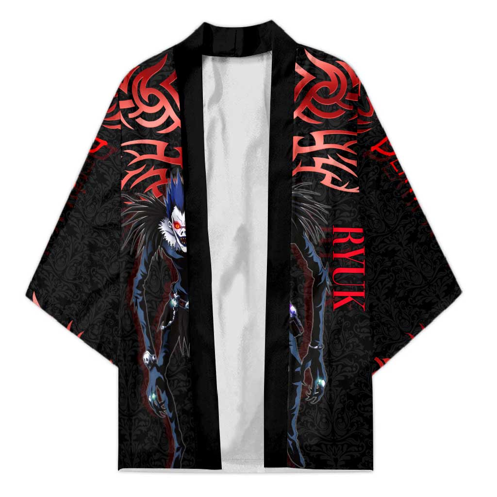 Ryuk Death Note Kimono Death Note's Ryuk - Chaos, Apples & Darkness