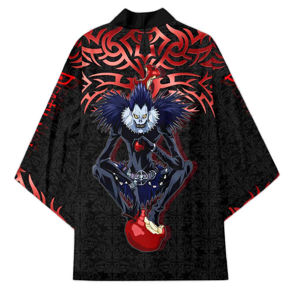 Ryuk Death Note Kimono Death Note's Ryuk - Chaos, Apples & Darkness
