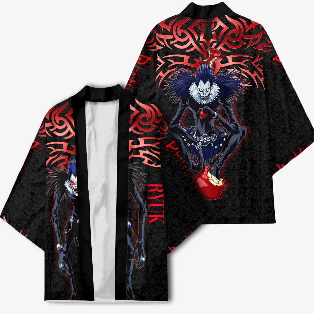 Ryuk Death Note Kimono Death Note's Ryuk - Chaos, Apples & Darkness