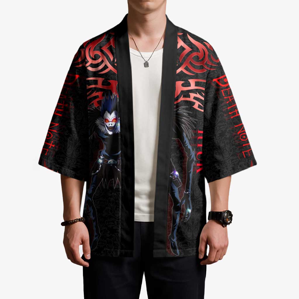 Ryuk Death Note Kimono Death Note's Ryuk - Chaos, Apples & Darkness