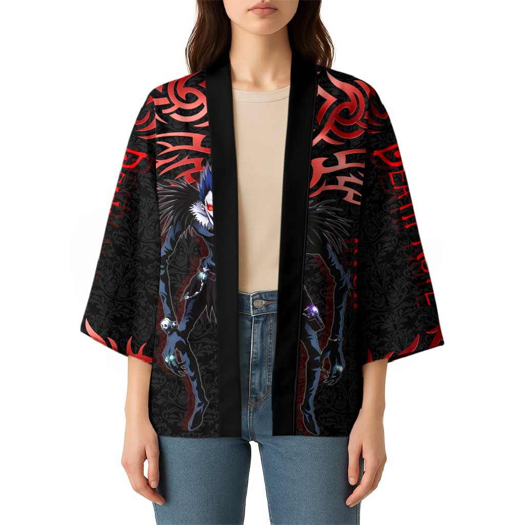 Ryuk Death Note Kimono Death Note's Ryuk - Chaos, Apples & Darkness