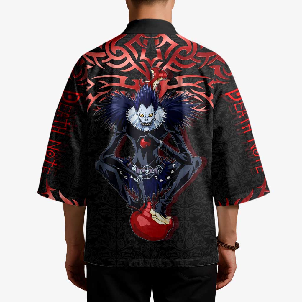 Ryuk Death Note Kimono Death Note's Ryuk - Chaos, Apples & Darkness