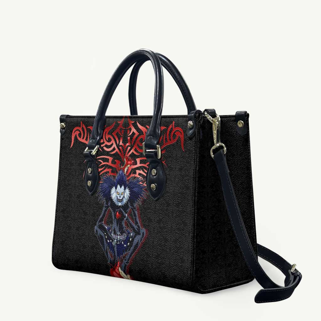 Ryuk Death Note Leather Bag Death Note's Ryuk - Chaos, Apples & Darkness