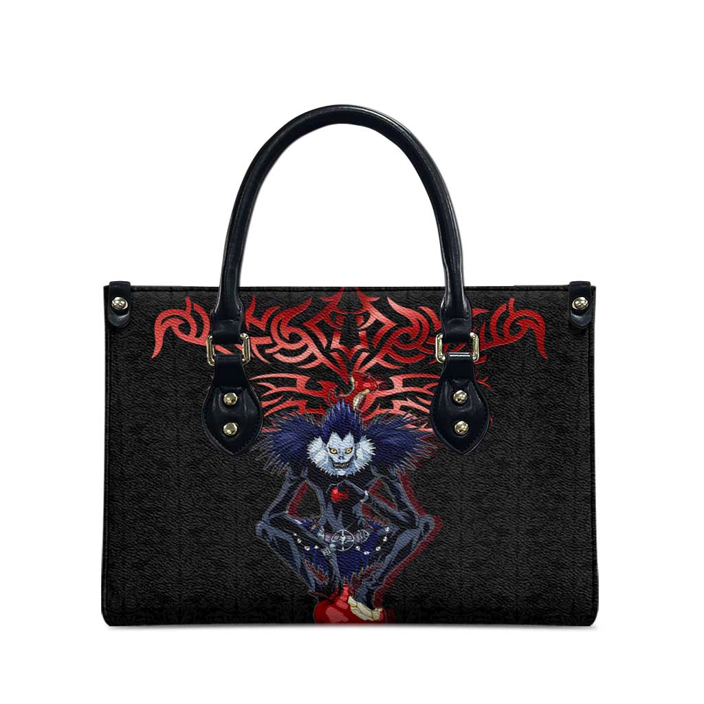 Ryuk Death Note Leather Bag Death Note's Ryuk - Chaos, Apples & Darkness