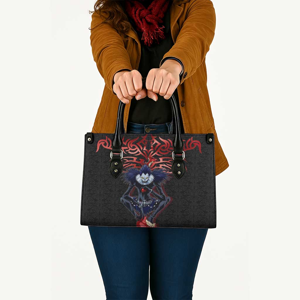 Ryuk Death Note Leather Bag Death Note's Ryuk - Chaos, Apples & Darkness
