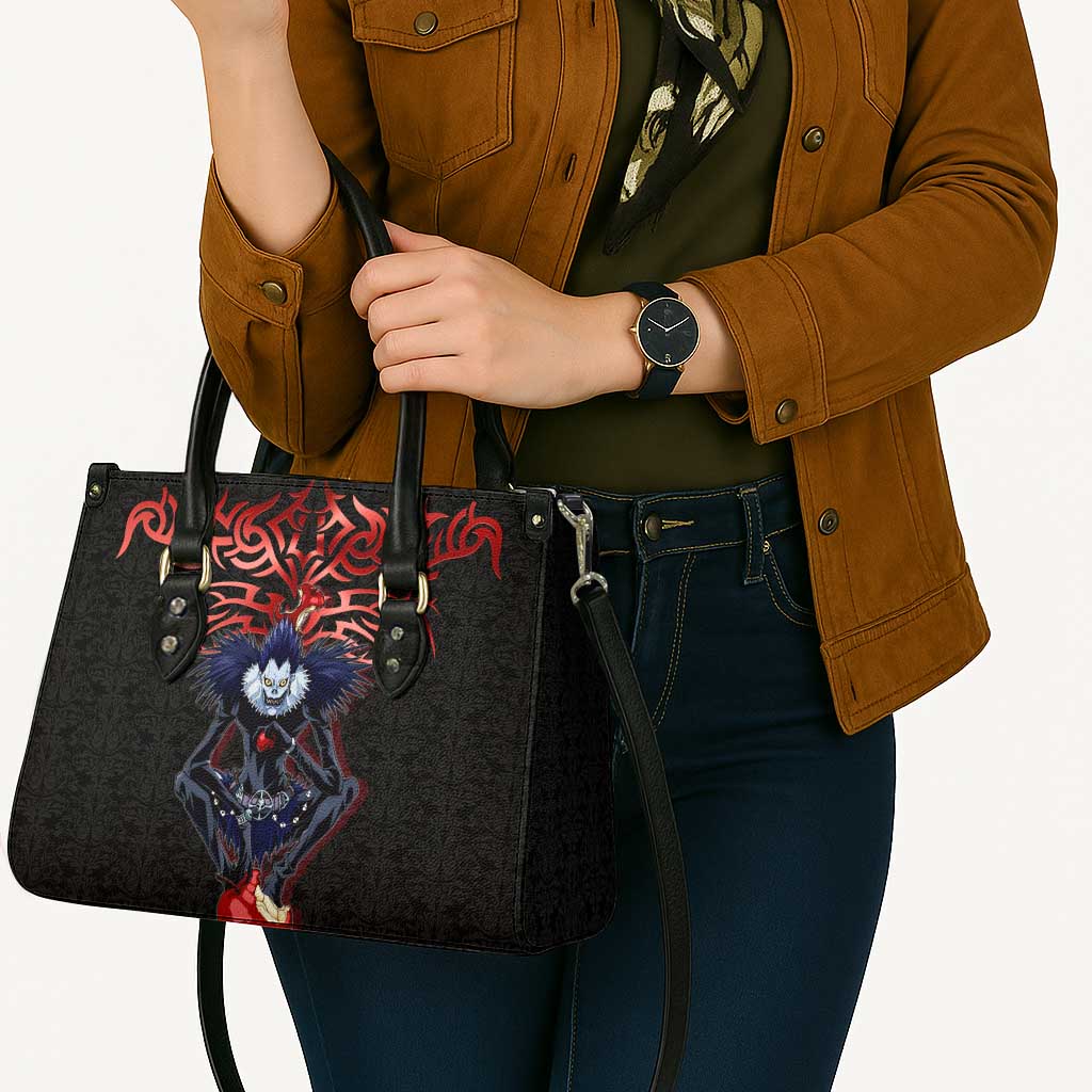 Ryuk Death Note Leather Bag Death Note's Ryuk - Chaos, Apples & Darkness