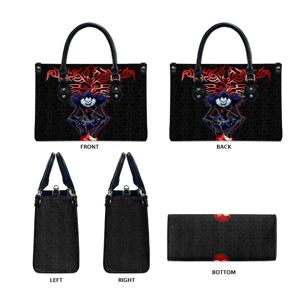 Ryuk Death Note Leather Bag Death Note's Ryuk - Chaos, Apples & Darkness