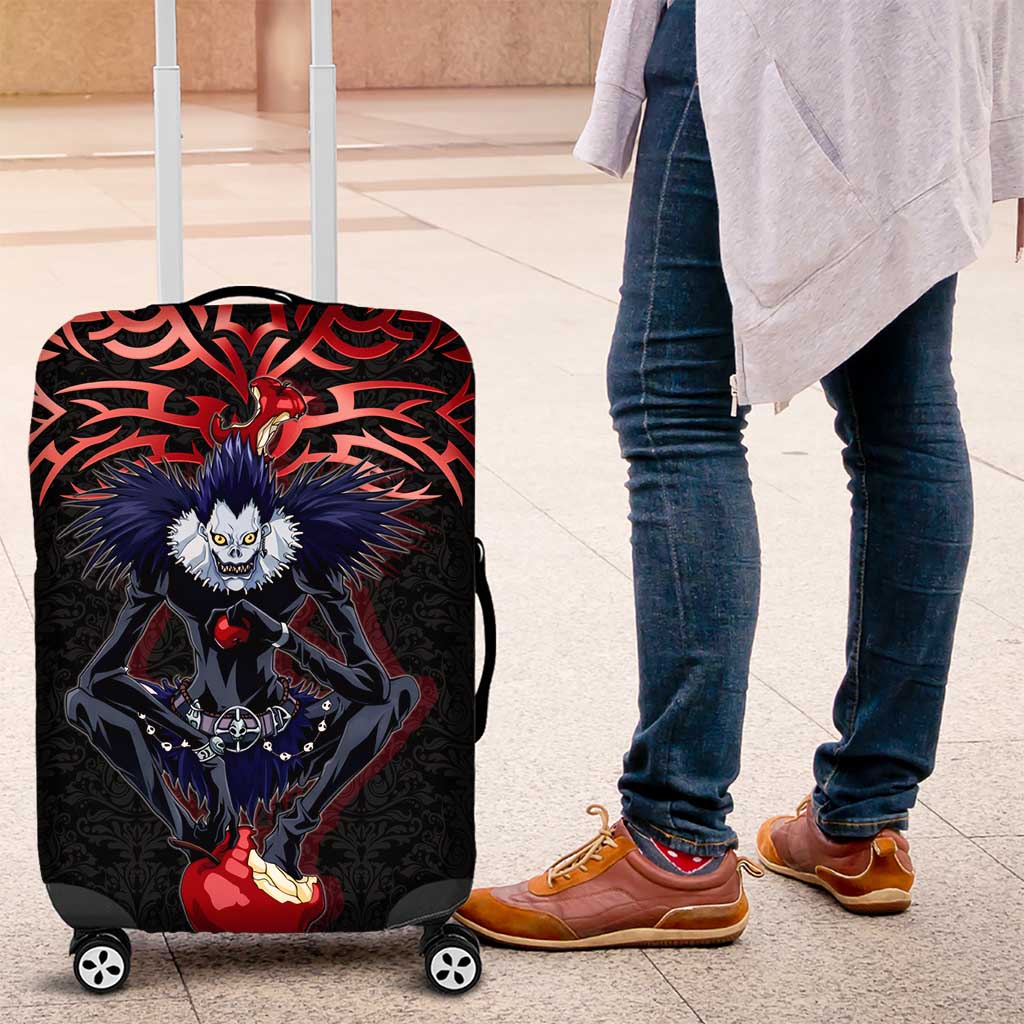 Ryuk Death Note Luggage Cover Death Note's Ryuk - Chaos, Apples & Darkness
