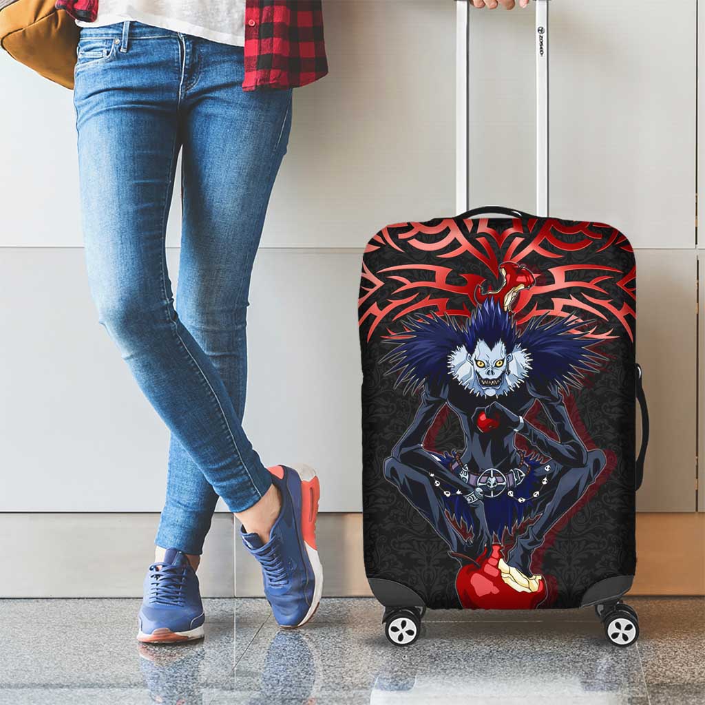 Ryuk Death Note Luggage Cover Death Note's Ryuk - Chaos, Apples & Darkness