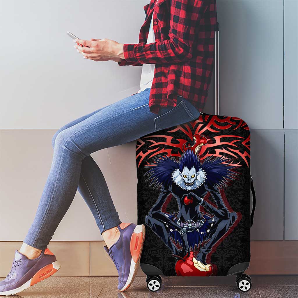 Ryuk Death Note Luggage Cover Death Note's Ryuk - Chaos, Apples & Darkness