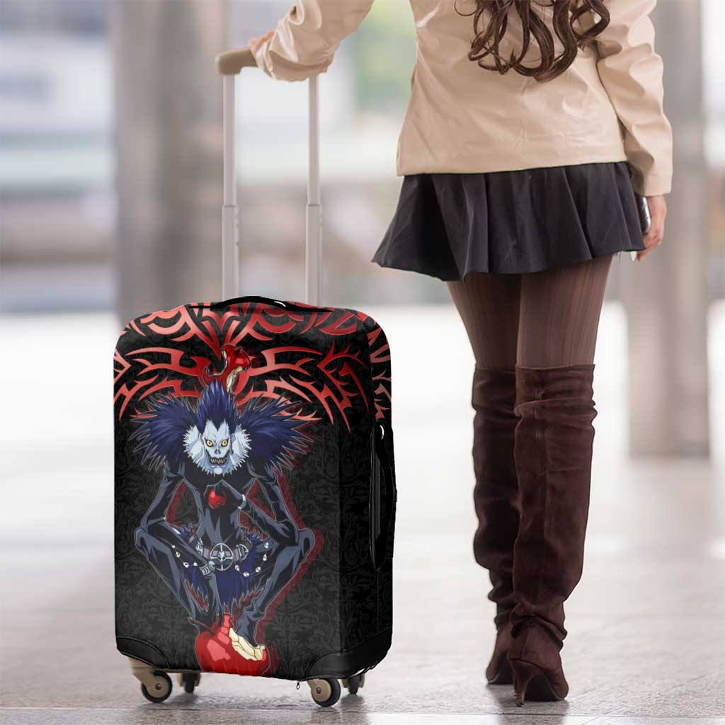 Ryuk Death Note Luggage Cover Death Note's Ryuk - Chaos, Apples & Darkness