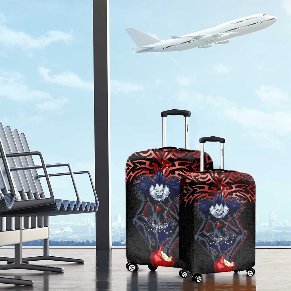 Ryuk Death Note Luggage Cover Death Note's Ryuk - Chaos, Apples & Darkness