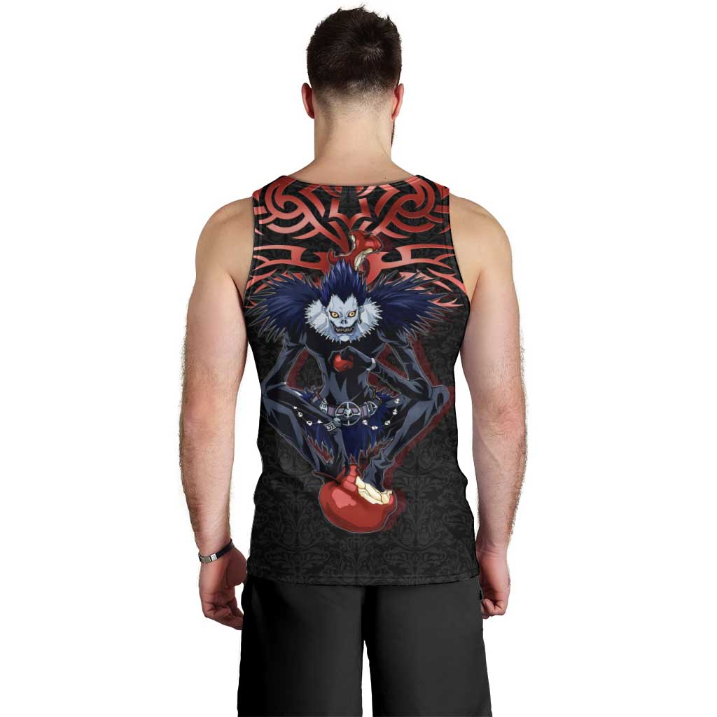 Ryuk Death Note Men Tank Top Death Note's Ryuk - Chaos, Apples & Darkness