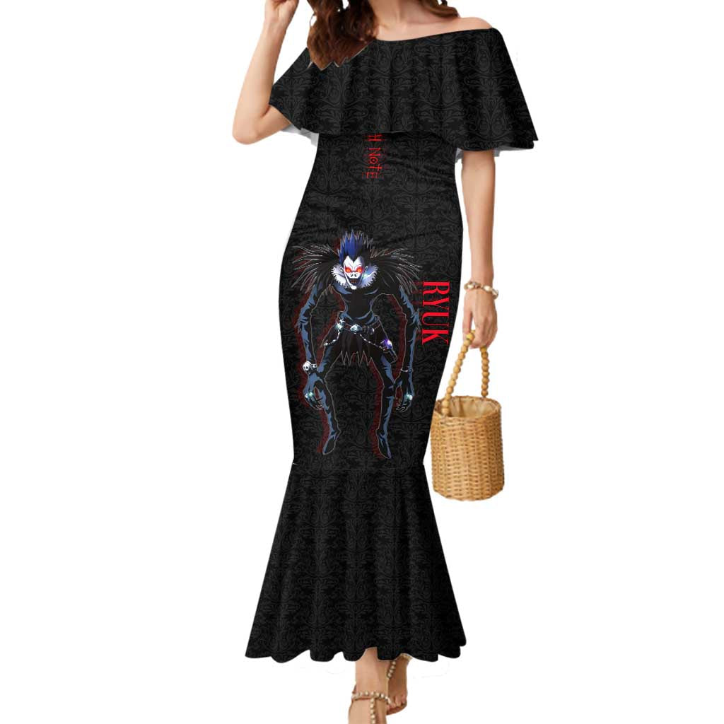 Ryuk Death Note Mermaid Dress Death Note's Ryuk - Chaos, Apples & Darkness