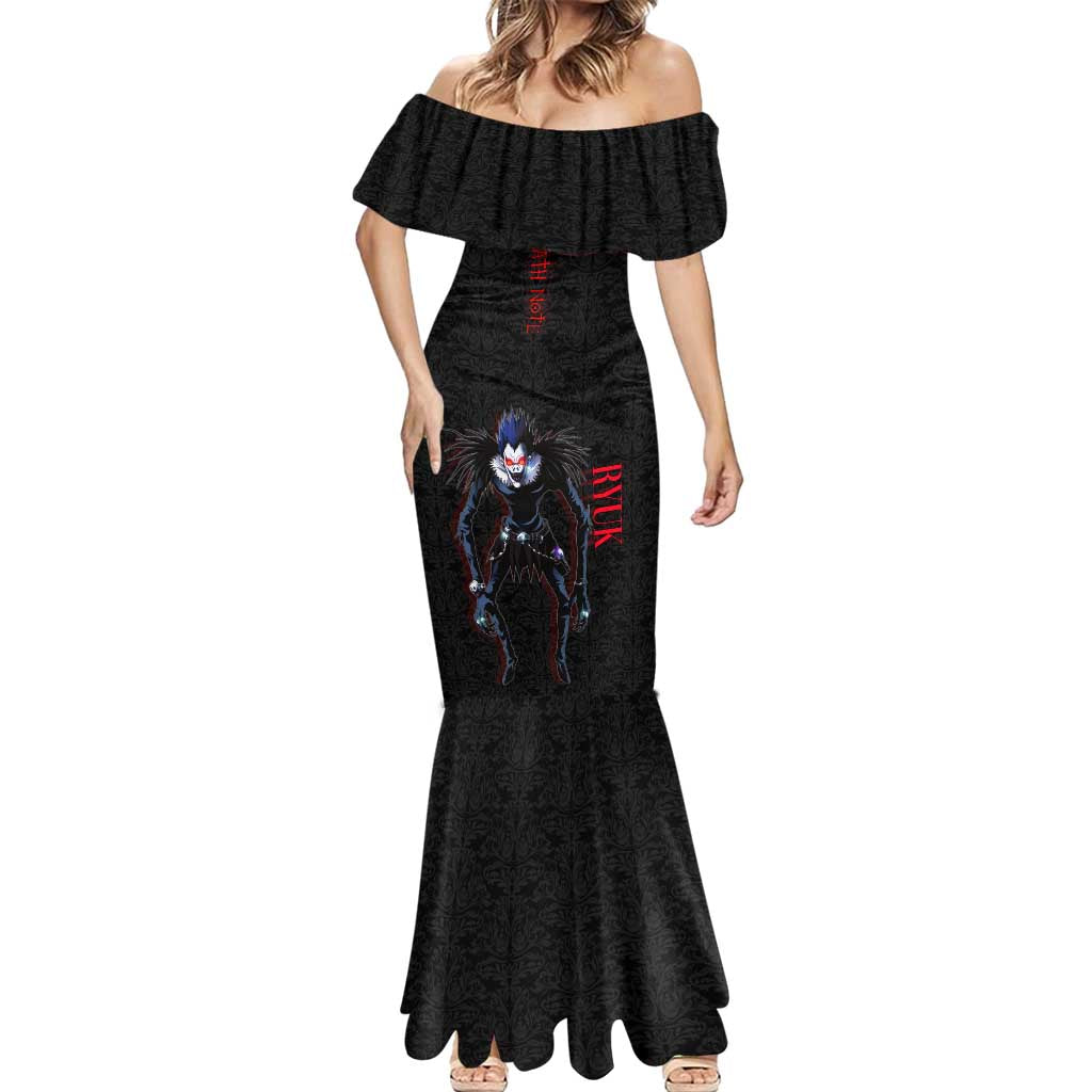 Ryuk Death Note Mermaid Dress Death Note's Ryuk - Chaos, Apples & Darkness