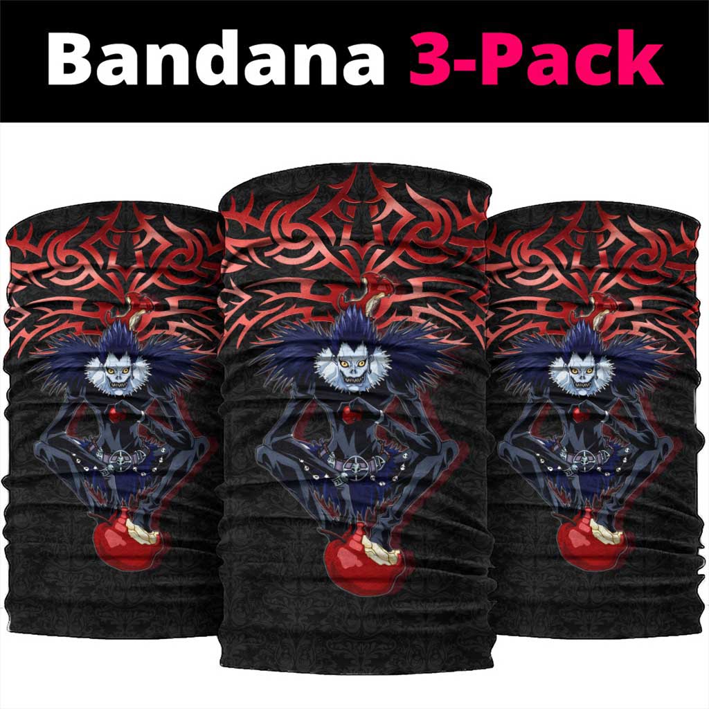Ryuk Death Note Neck Gaiter Death Note's Ryuk - Chaos, Apples & Darkness