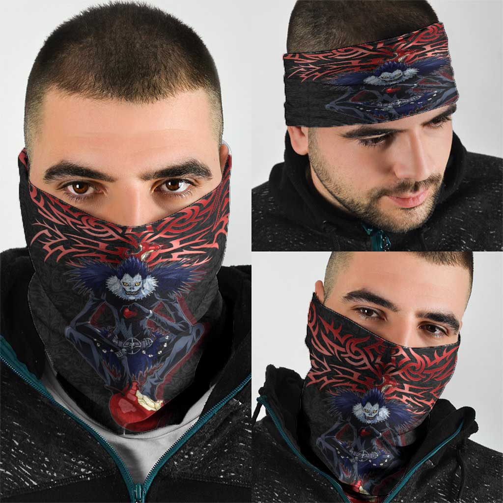 Ryuk Death Note Neck Gaiter Death Note's Ryuk - Chaos, Apples & Darkness