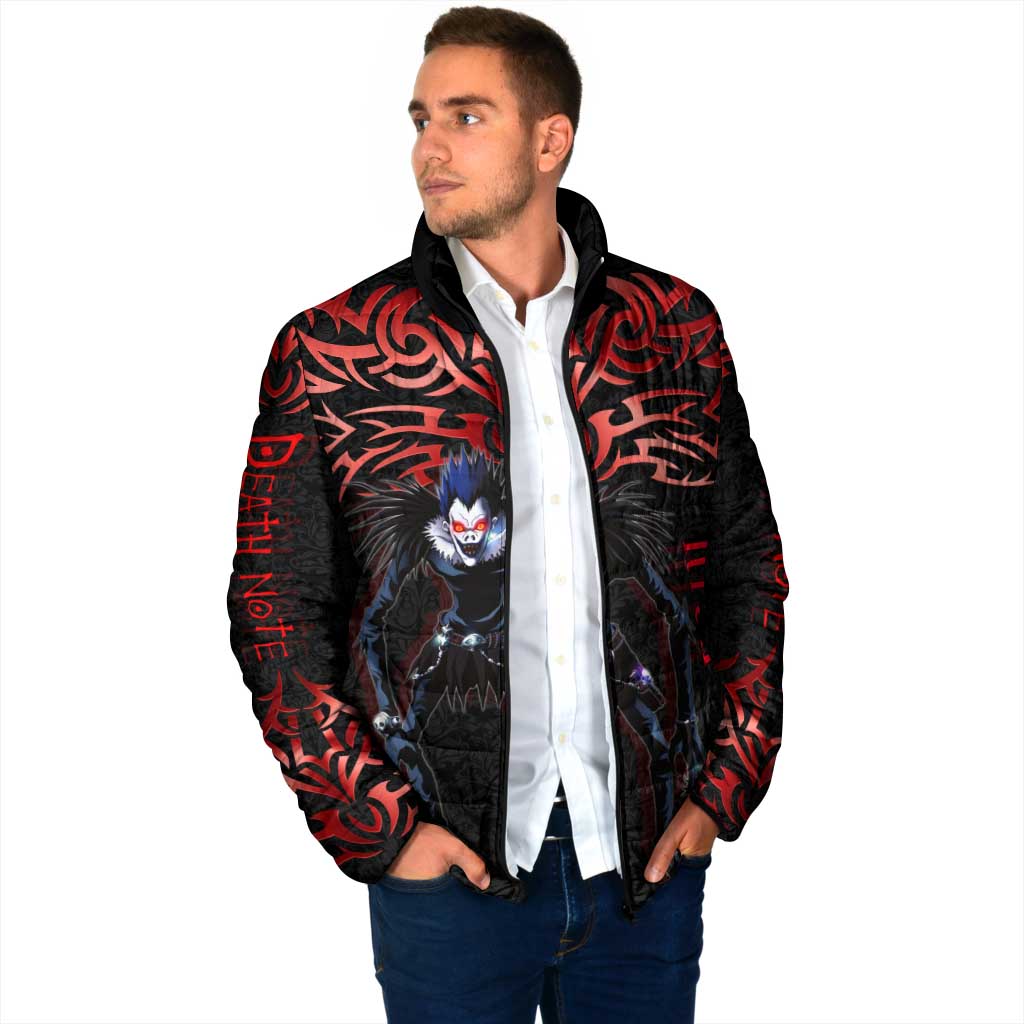 Ryuk Death Note Padded Jacket Death Note's Ryuk - Chaos, Apples & Darkness