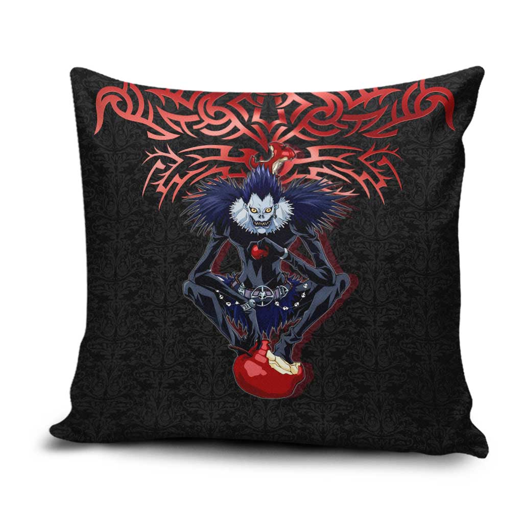 Ryuk Death Note Pillow Cover Death Note's Ryuk - Chaos, Apples & Darkness