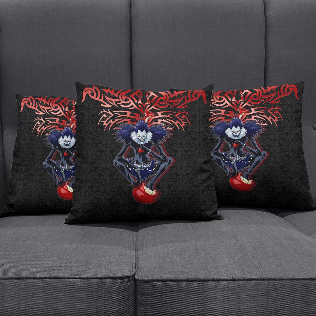 Ryuk Death Note Pillow Cover Death Note's Ryuk - Chaos, Apples & Darkness
