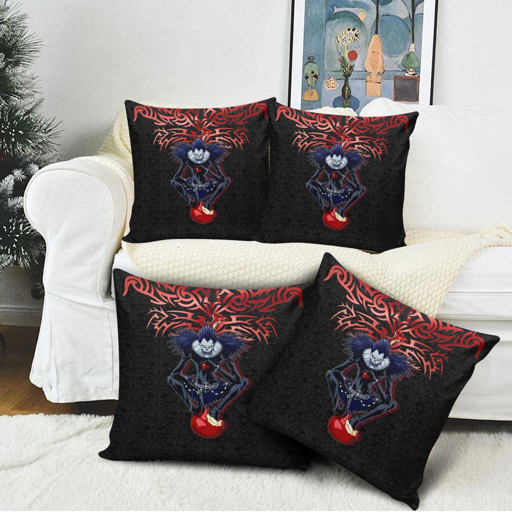 Ryuk Death Note Pillow Cover Death Note's Ryuk - Chaos, Apples & Darkness