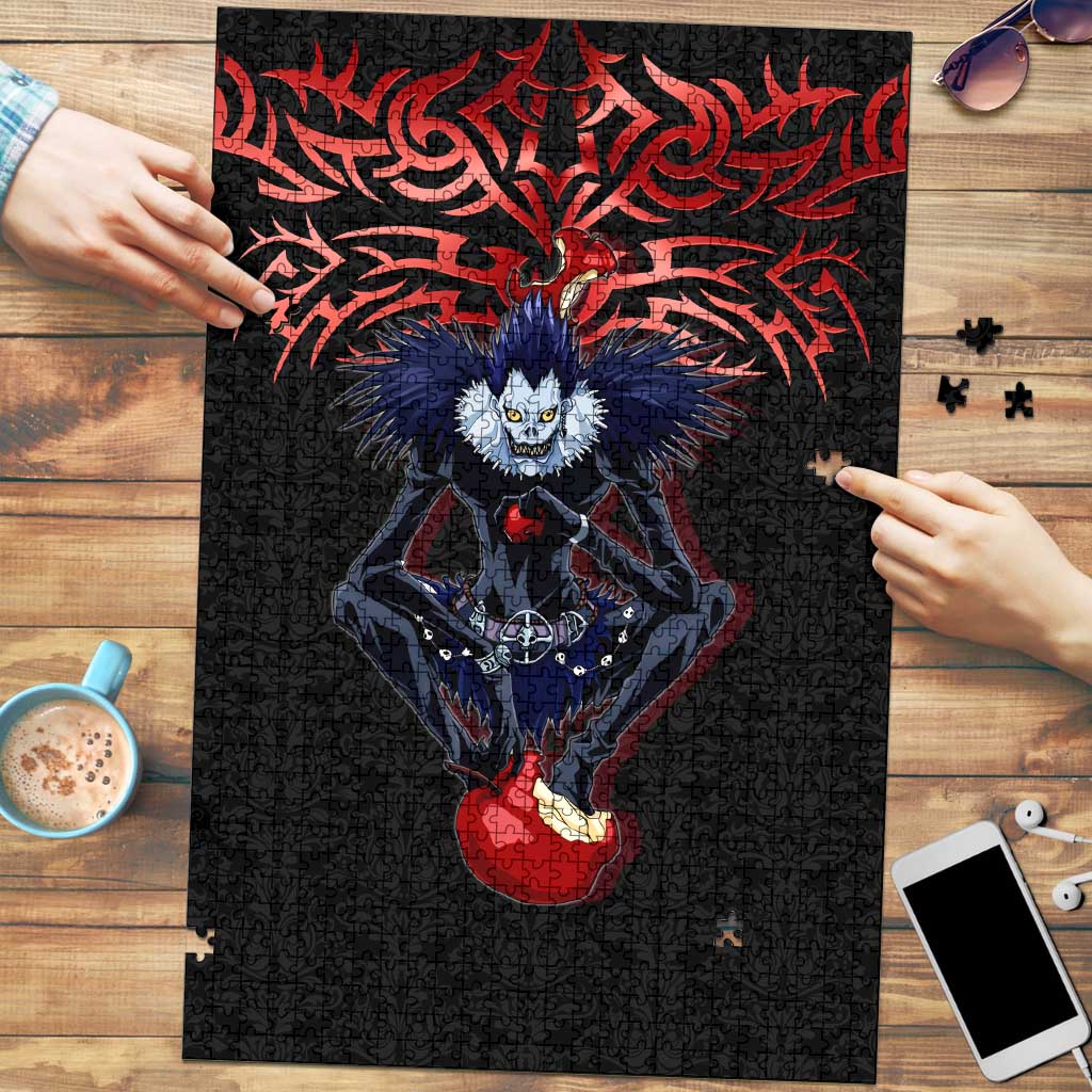 Ryuk Death Note Puzzle Death Note's Ryuk - Chaos, Apples & Darkness