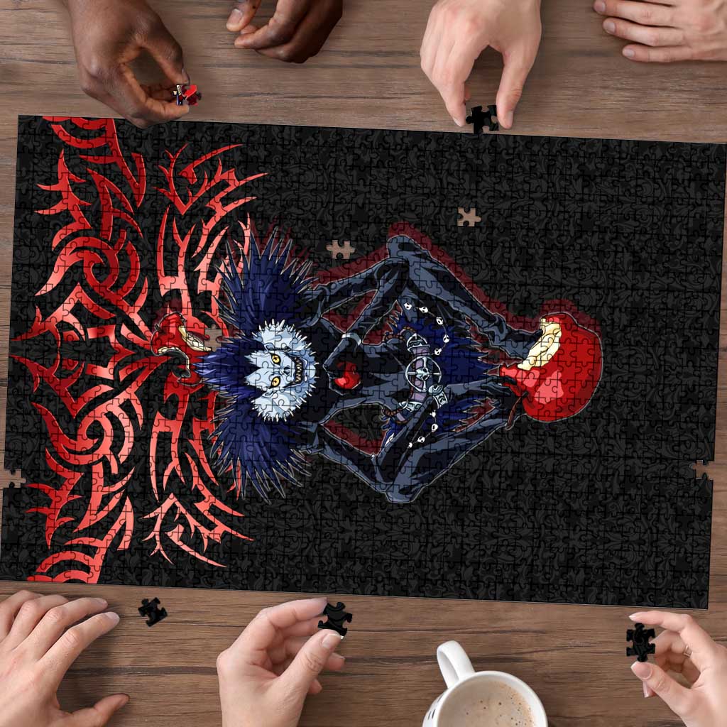 Ryuk Death Note Puzzle Death Note's Ryuk - Chaos, Apples & Darkness