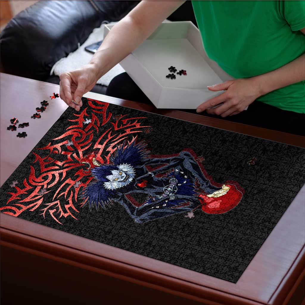 Ryuk Death Note Puzzle Death Note's Ryuk - Chaos, Apples & Darkness