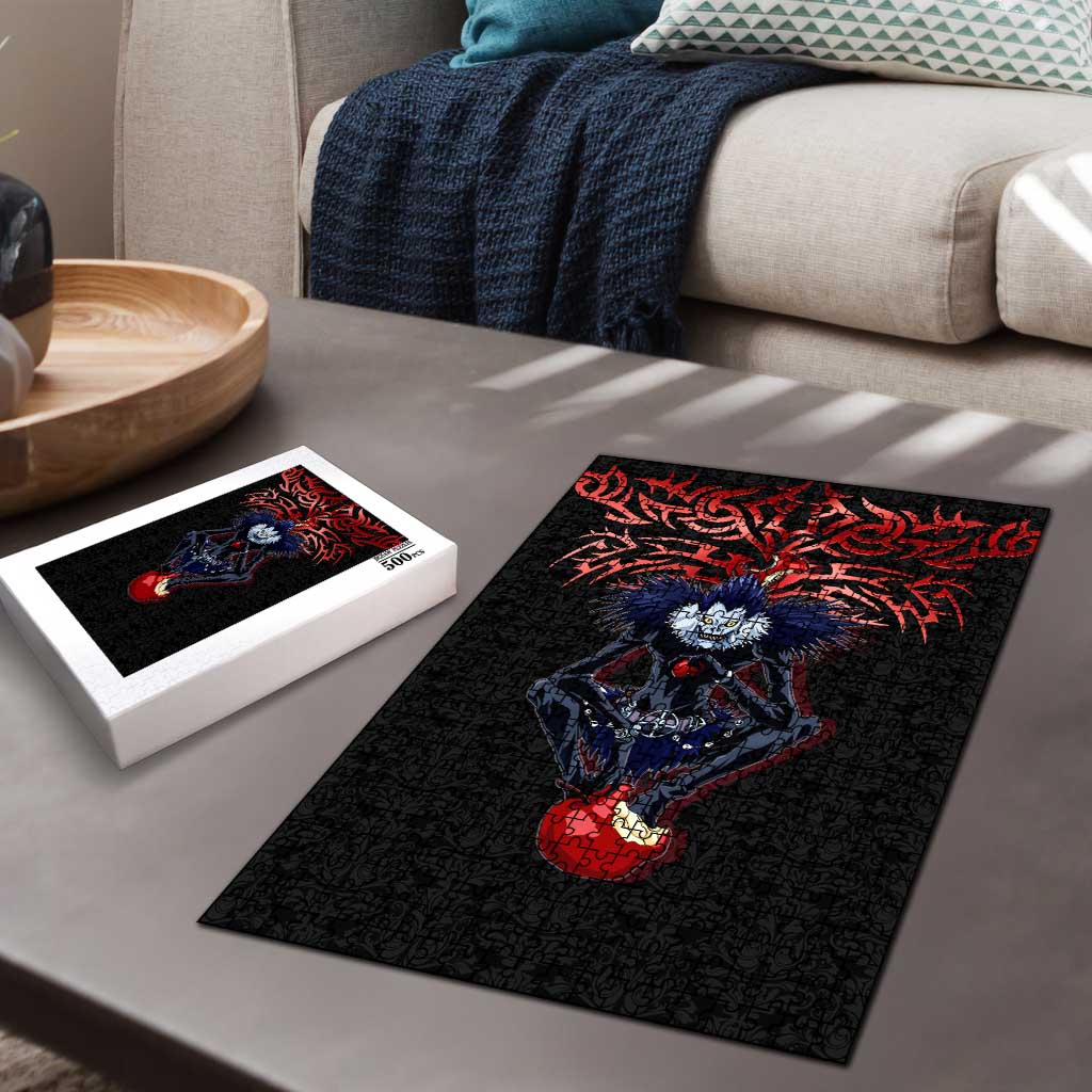 Ryuk Death Note Puzzle Death Note's Ryuk - Chaos, Apples & Darkness