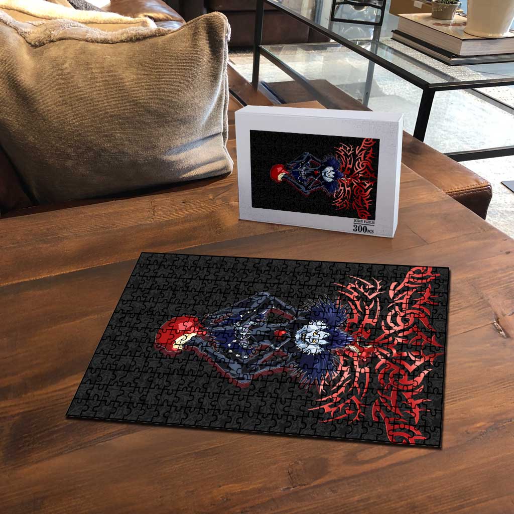 Ryuk Death Note Puzzle Death Note's Ryuk - Chaos, Apples & Darkness