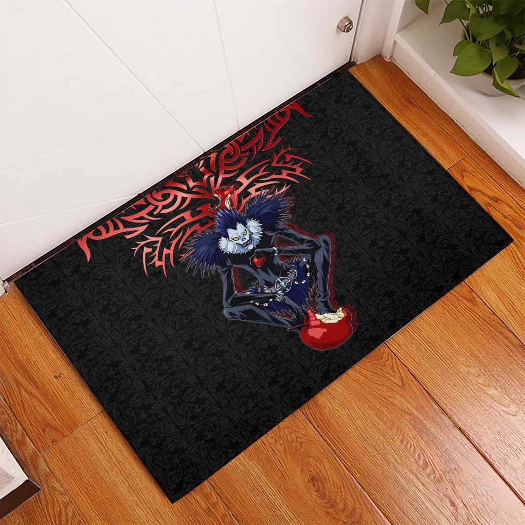 Ryuk Death Note Rubber Doormat Death Note's Ryuk - Chaos, Apples & Darkness
