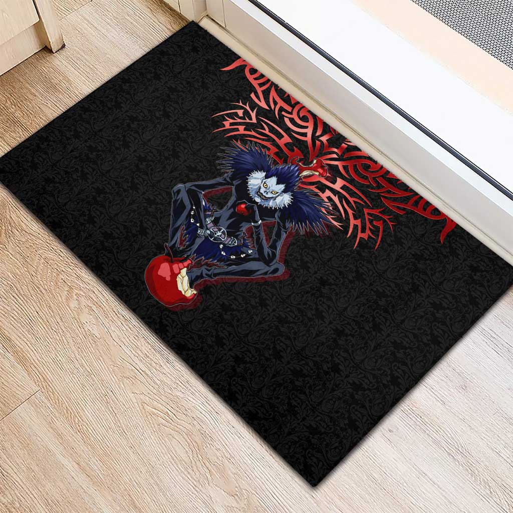 Ryuk Death Note Rubber Doormat Death Note's Ryuk - Chaos, Apples & Darkness