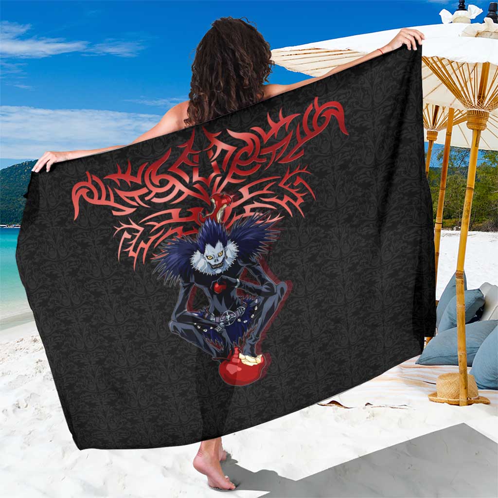 Ryuk Death Note Sarong Death Note's Ryuk - Chaos, Apples & Darkness