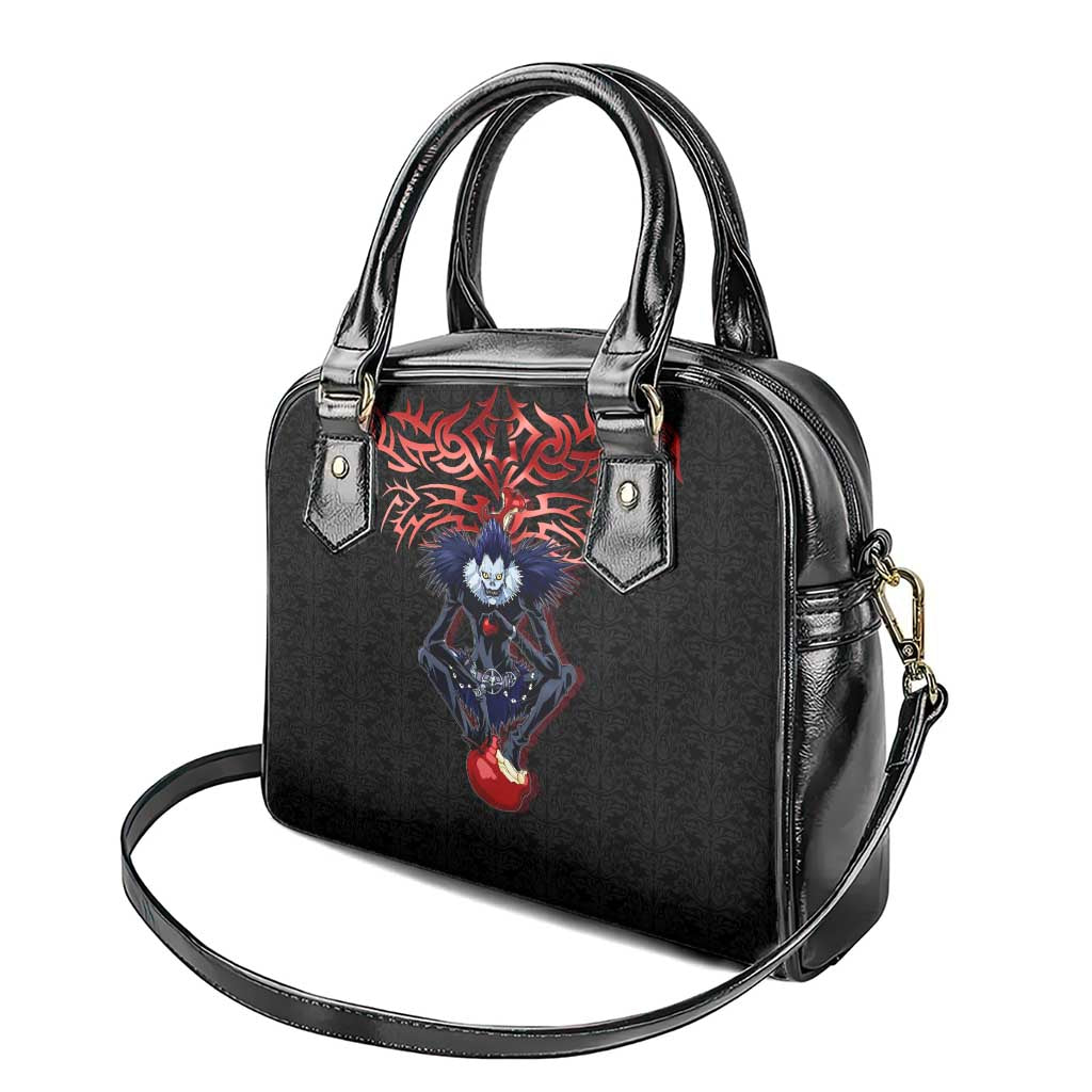 Ryuk Death Note Shoulder Handbag Death Note's Ryuk - Chaos, Apples & Darkness