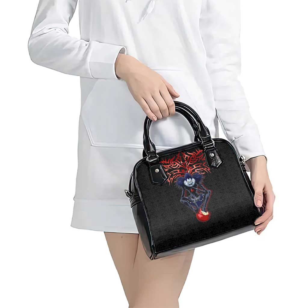 Ryuk Death Note Shoulder Handbag Death Note's Ryuk - Chaos, Apples & Darkness