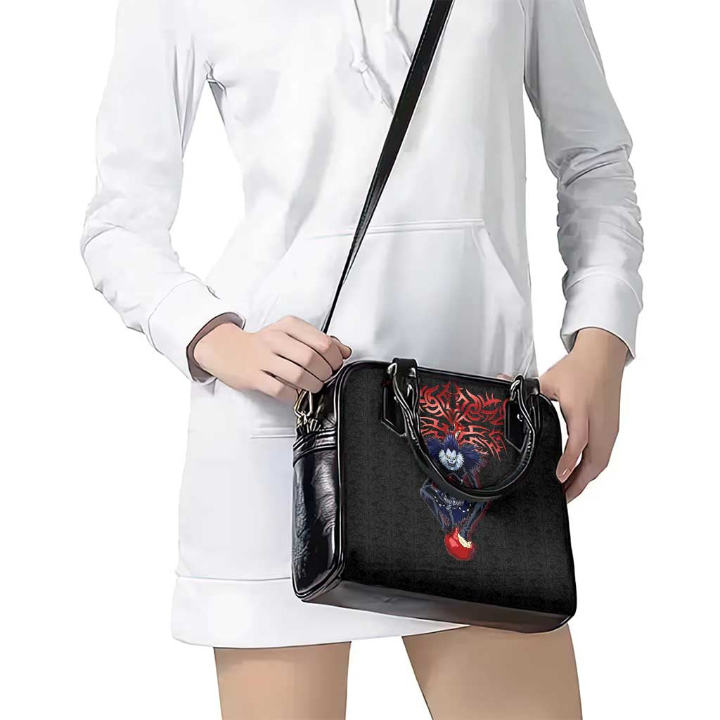 Ryuk Death Note Shoulder Handbag Death Note's Ryuk - Chaos, Apples & Darkness