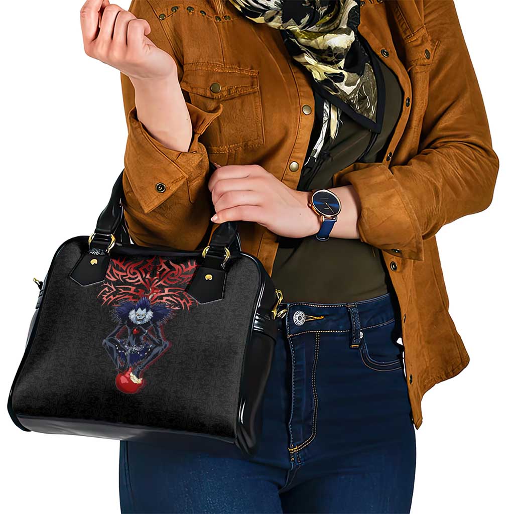 Ryuk Death Note Shoulder Handbag Death Note's Ryuk - Chaos, Apples & Darkness