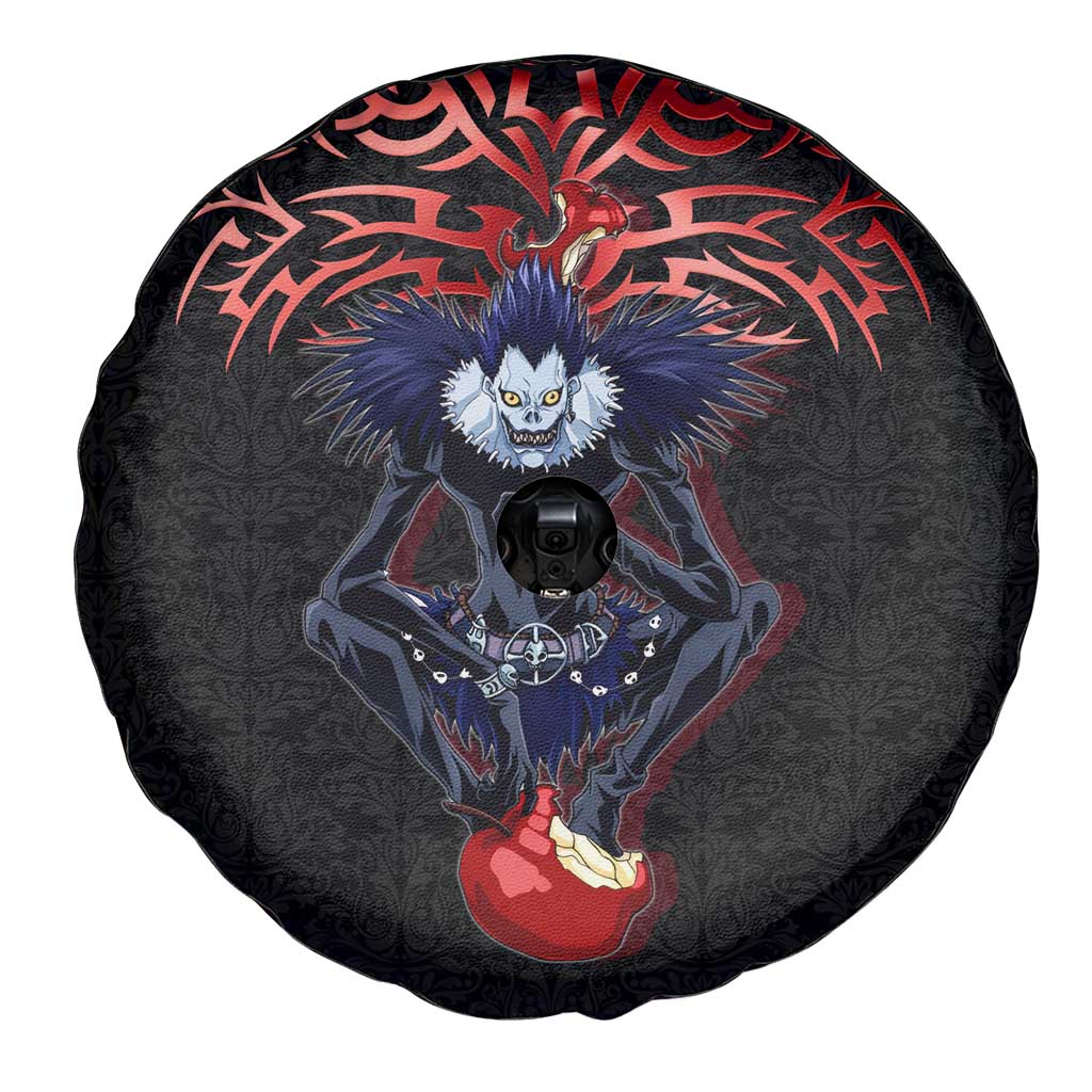 Ryuk Death Note Spare Tire Cover Death Note's Ryuk - Chaos, Apples & Darkness
