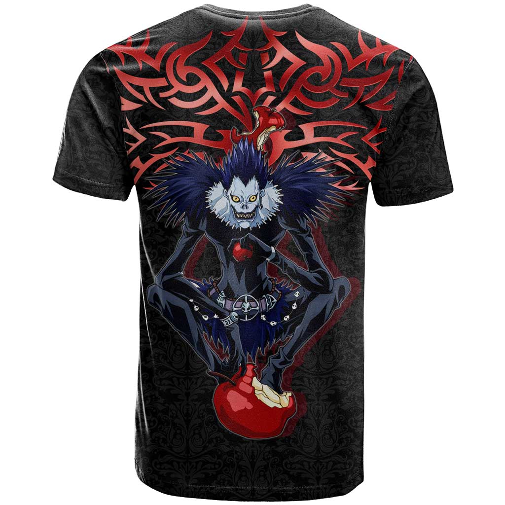 Ryuk Death Note T Shirt Death Note's Ryuk - Chaos, Apples & Darkness