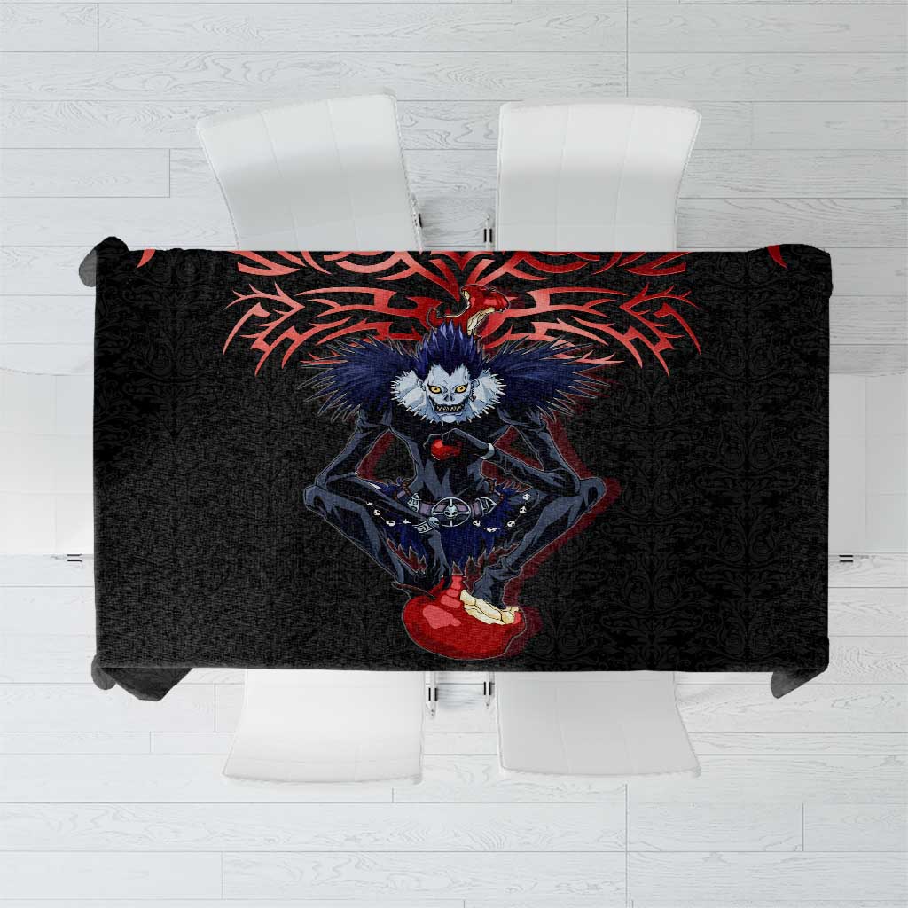Ryuk Death Note Tablecloth Death Note's Ryuk - Chaos, Apples & Darkness