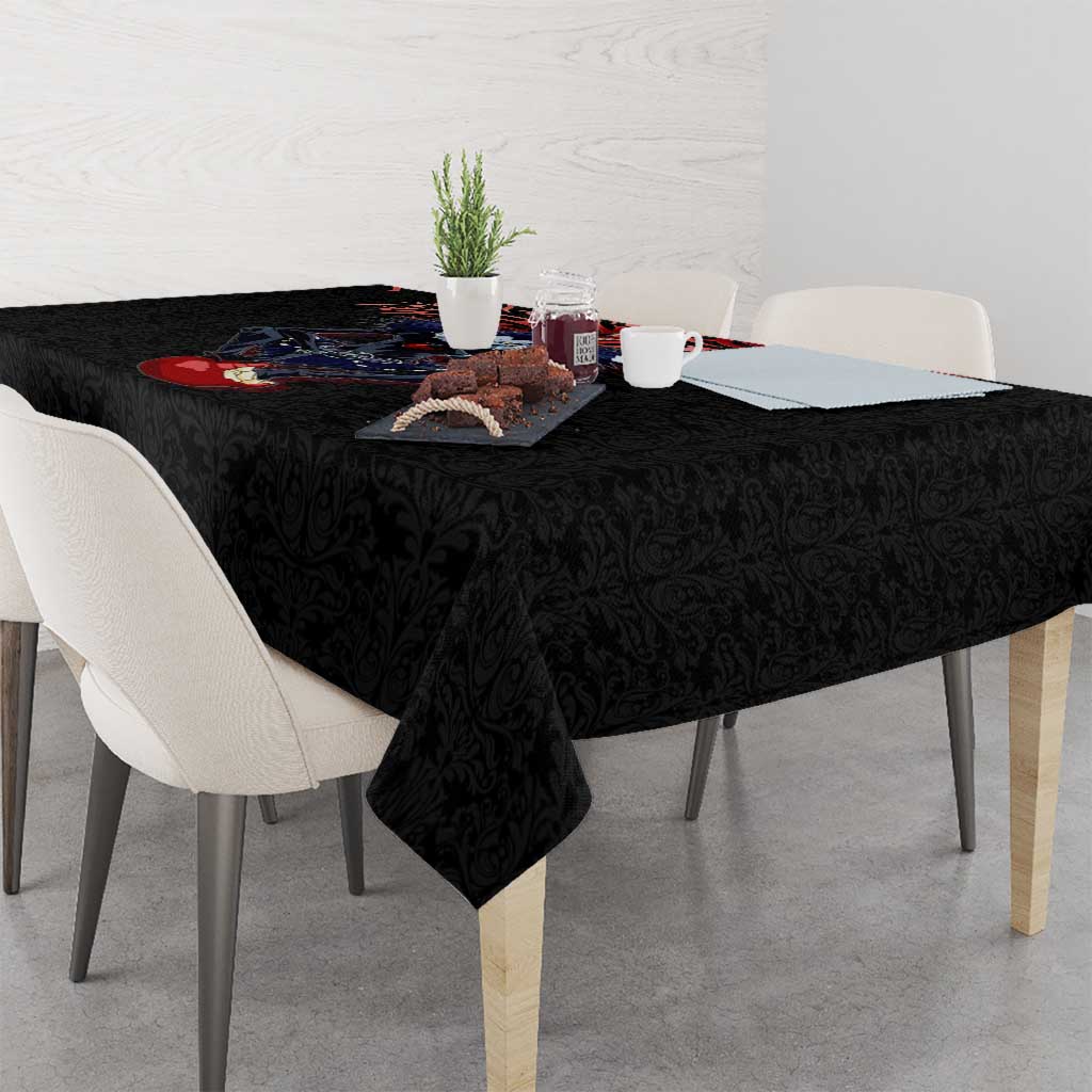 Ryuk Death Note Tablecloth Death Note's Ryuk - Chaos, Apples & Darkness