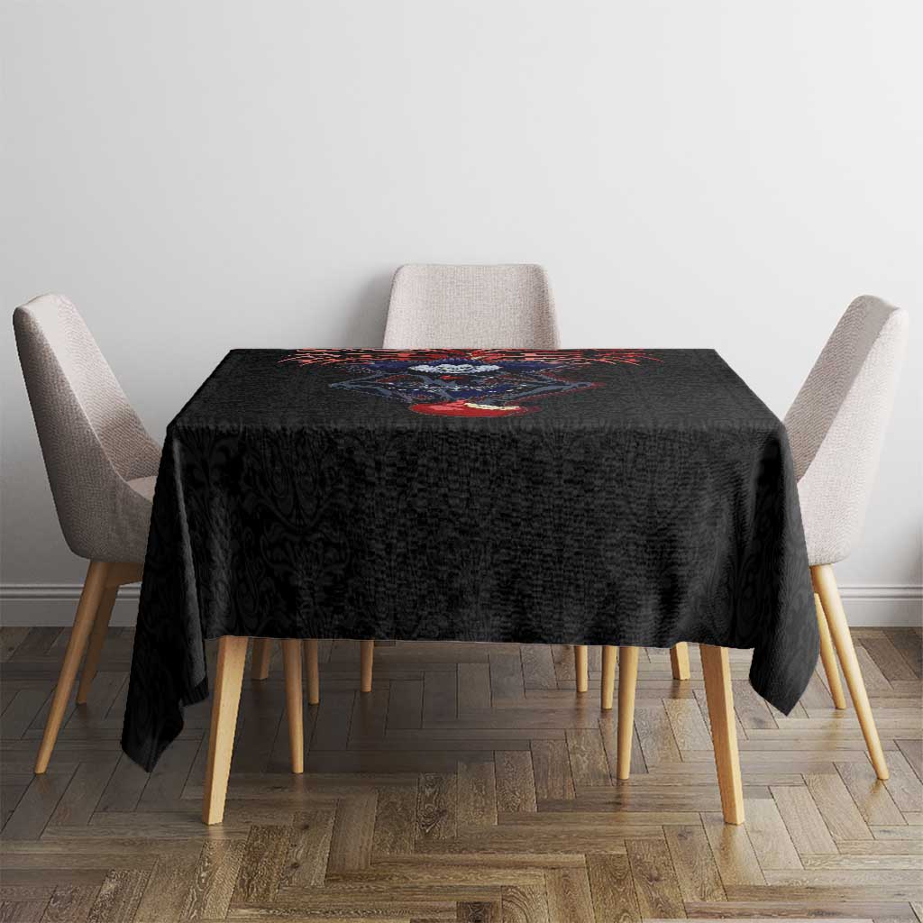 Ryuk Death Note Tablecloth Death Note's Ryuk - Chaos, Apples & Darkness