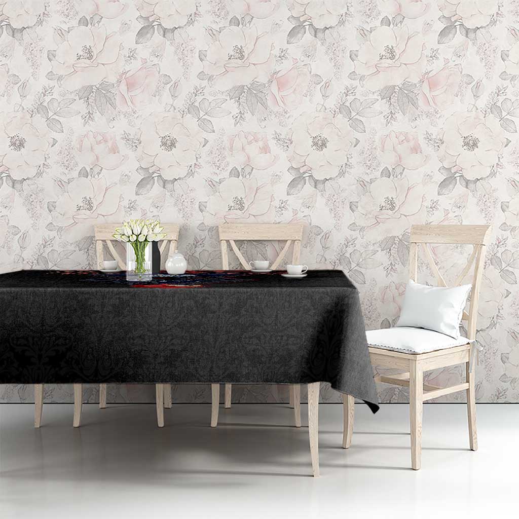 Ryuk Death Note Tablecloth Death Note's Ryuk - Chaos, Apples & Darkness