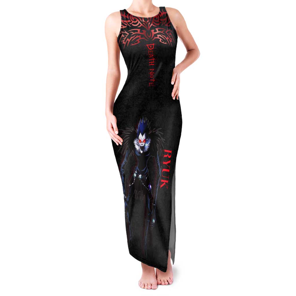 Ryuk Death Note Tank Maxi Dress Death Note's Ryuk - Chaos, Apples & Darkness