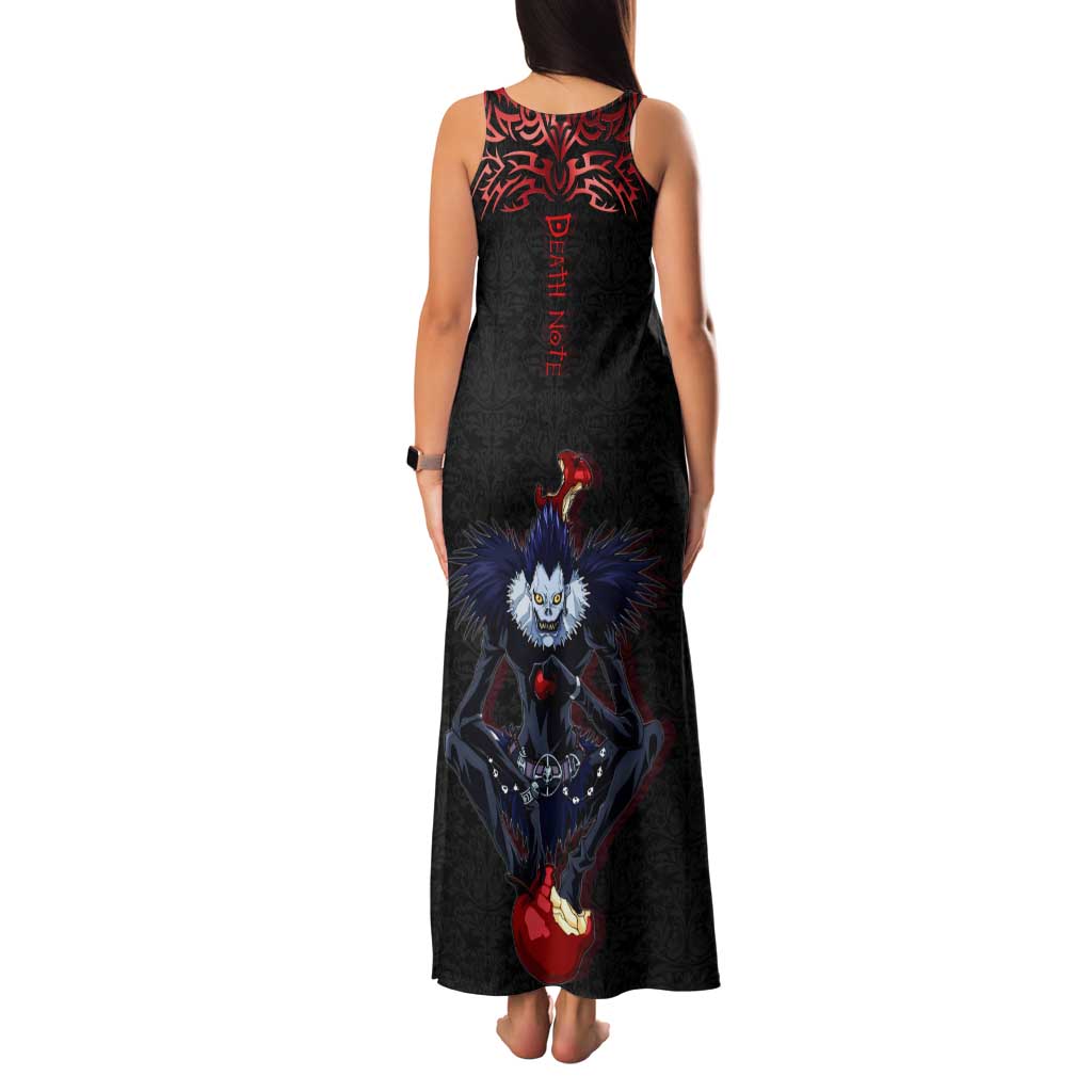 Ryuk Death Note Tank Maxi Dress Death Note's Ryuk - Chaos, Apples & Darkness