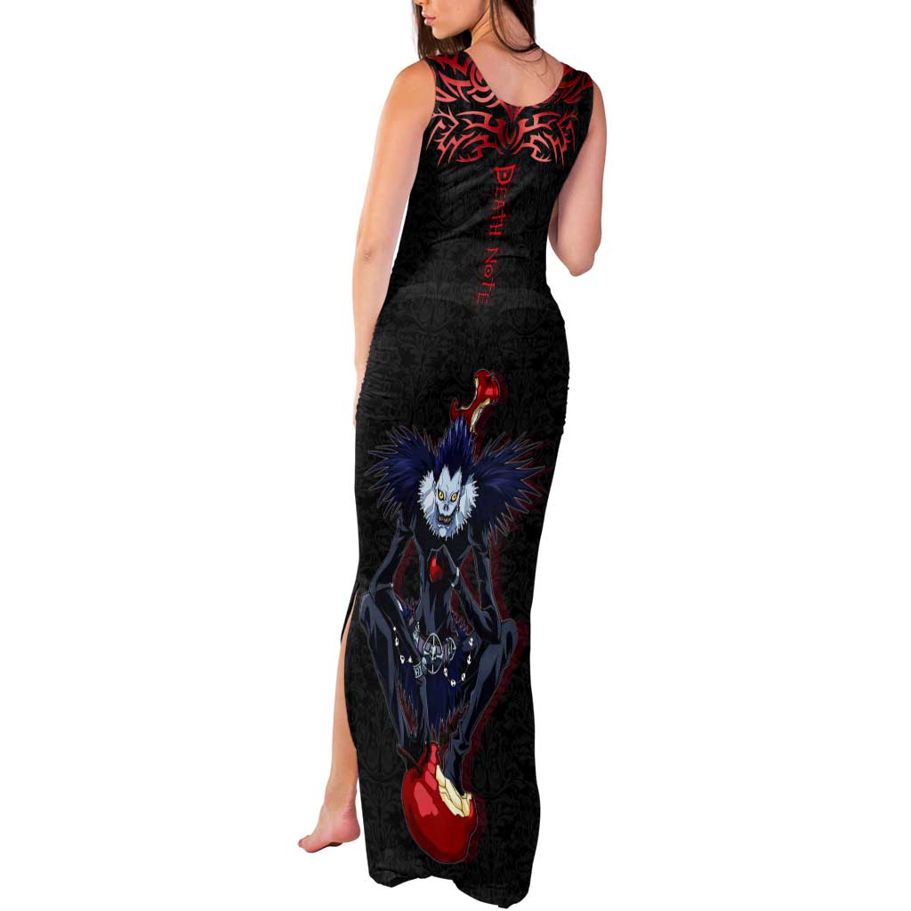 Ryuk Death Note Tank Maxi Dress Death Note's Ryuk - Chaos, Apples & Darkness