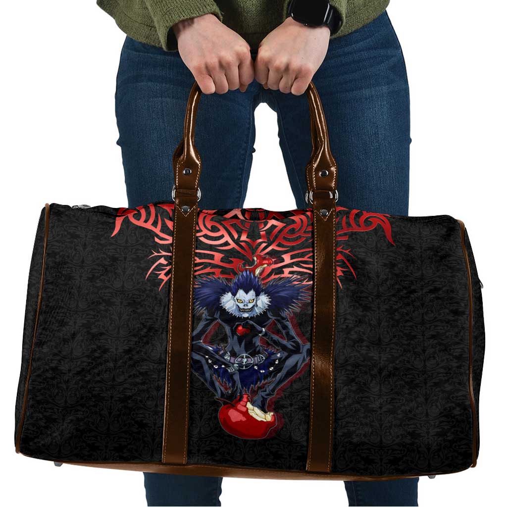 Ryuk Death Note Travel Bag Death Note's Ryuk - Chaos, Apples & Darkness