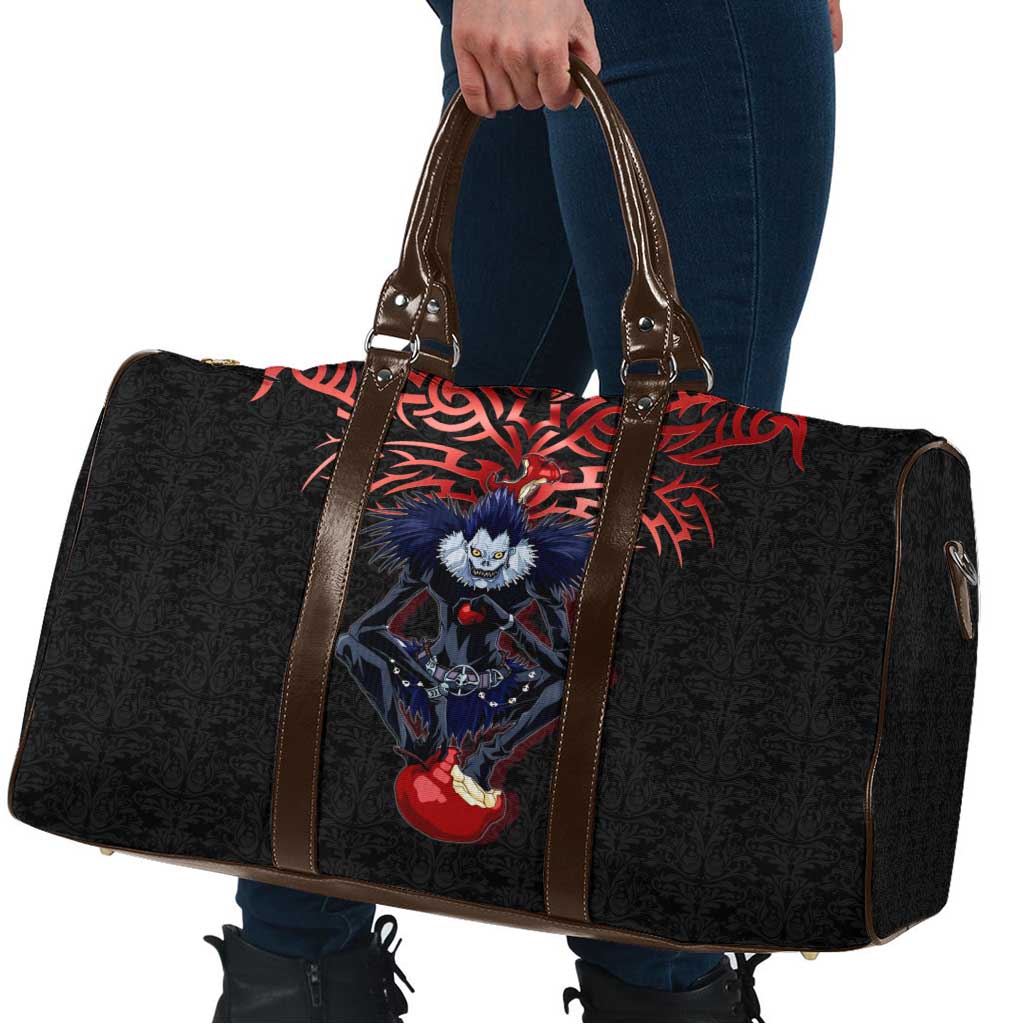 Ryuk Death Note Travel Bag Death Note's Ryuk - Chaos, Apples & Darkness